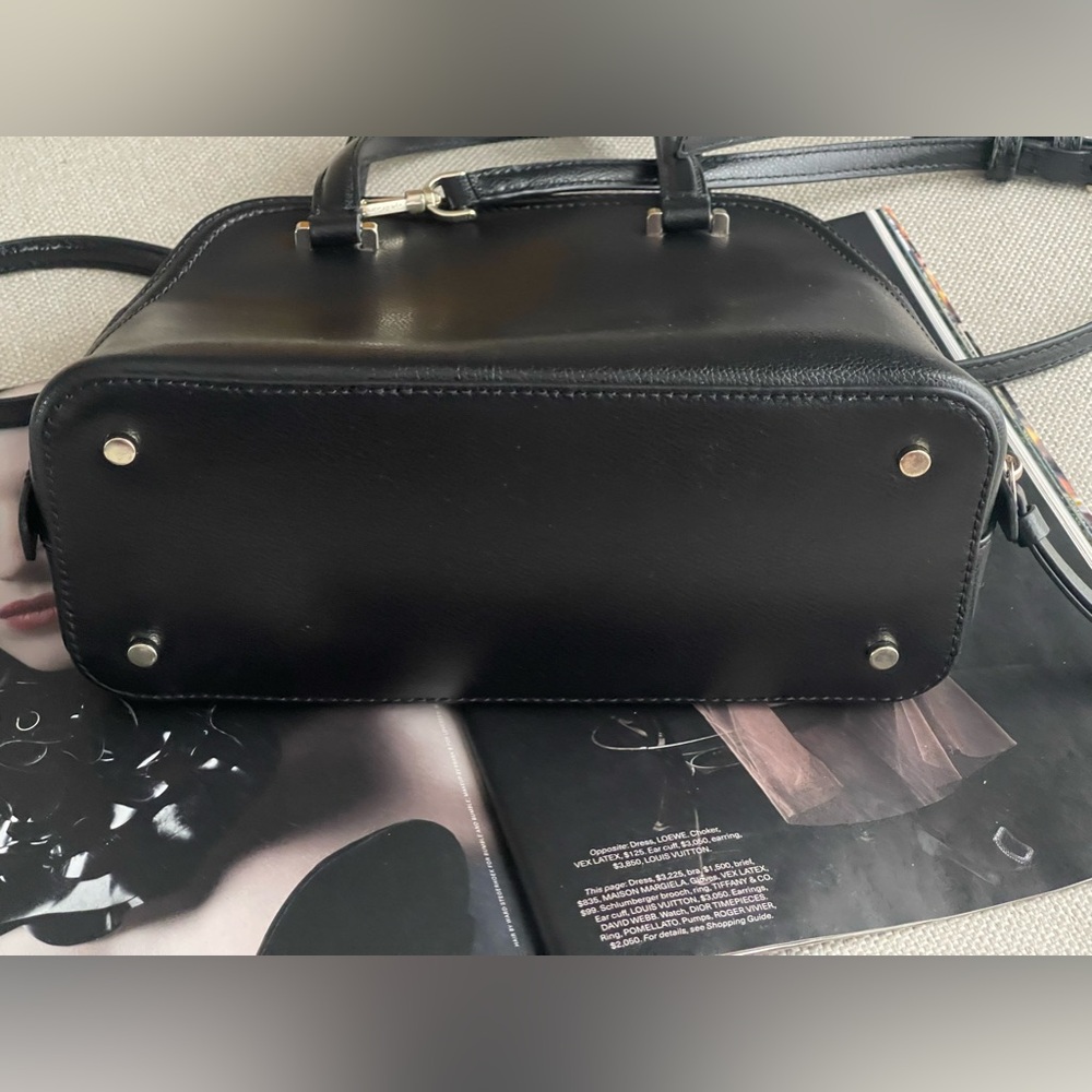 Kate Spade Patterson Drive Dome Crossbody Satchel In Black - Picture 8 of 16